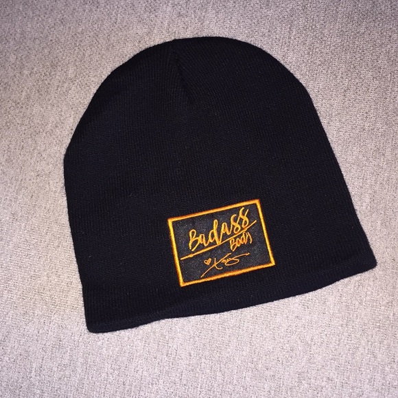 Christmas XMAS Abbott beanie skull hat CrossFit like reebok XFIT - Picture 1 of 4